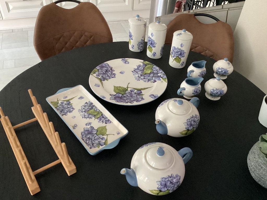 servies by jet, Ophalen, Zo goed als nieuw, Aardewerk, Overige stijlen
