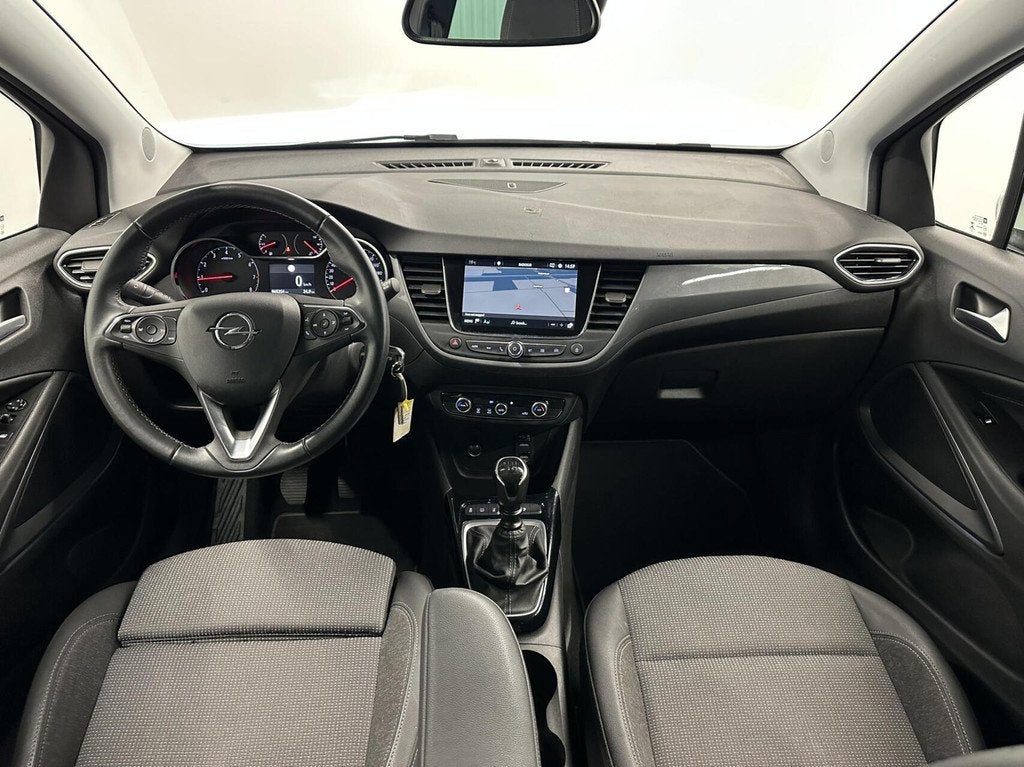 Opel Crossland 1.2 Turbo Elegance CAMERA NAVI ECC CARPLAY CR, Auto's, Voorwielaandrijving, Gebruikt, Euro 6, 1199 cc