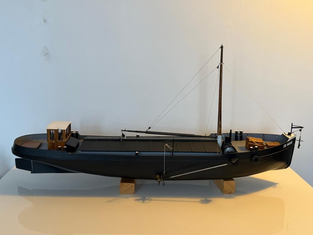 DE MARK, Hobby en Vrije tijd, Modelbouw | Boten en Schepen, Zo goed als nieuw, Ophalen