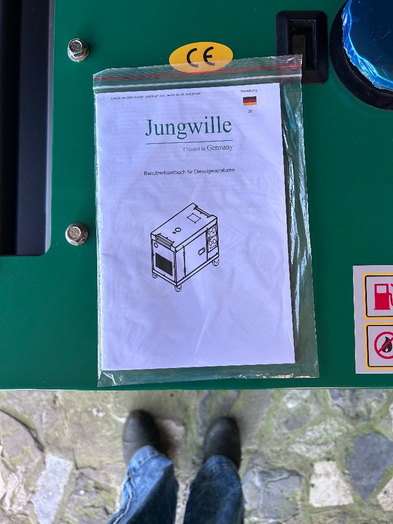 Aggregaat, Doe-het-zelf en Verbouw, Aggregaten, Ophalen, Elektrisch startend, Dieselolie, Nieuw