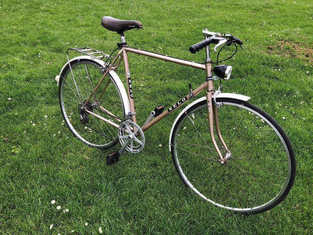 Superhippe originele city bike, topstaat, vintage design, Overige merken, Versnellingen, Ophalen of Verzenden, Zo goed als nieuw