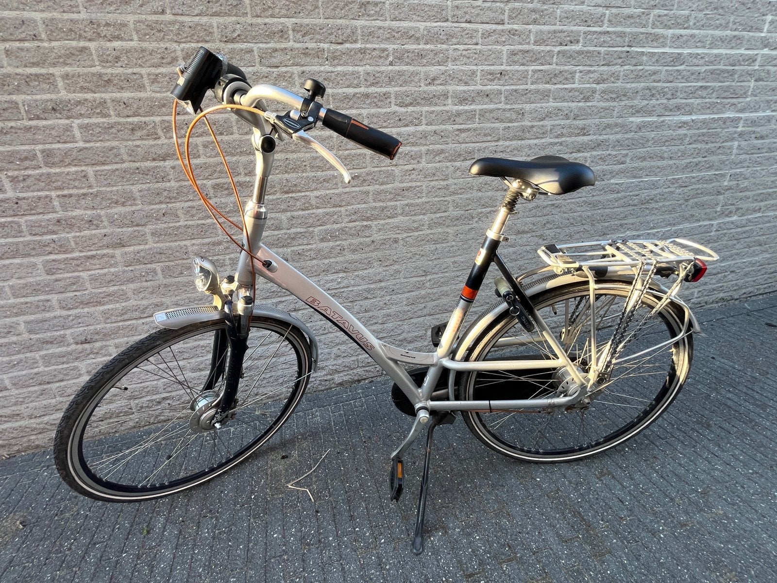 Batavus damesfiets model weekend maat 57, Fietsen en Brommers, Fietsen | Dames | Damesfietsen, Ophalen, Gebruikt, Batavus, Versnellingen