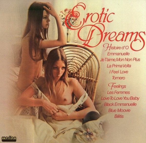 LP - Orchester Pasquale Dagorn ‎– Erotic Dreams, LP, Gebruikt, Pop, Ophalen of Verzenden