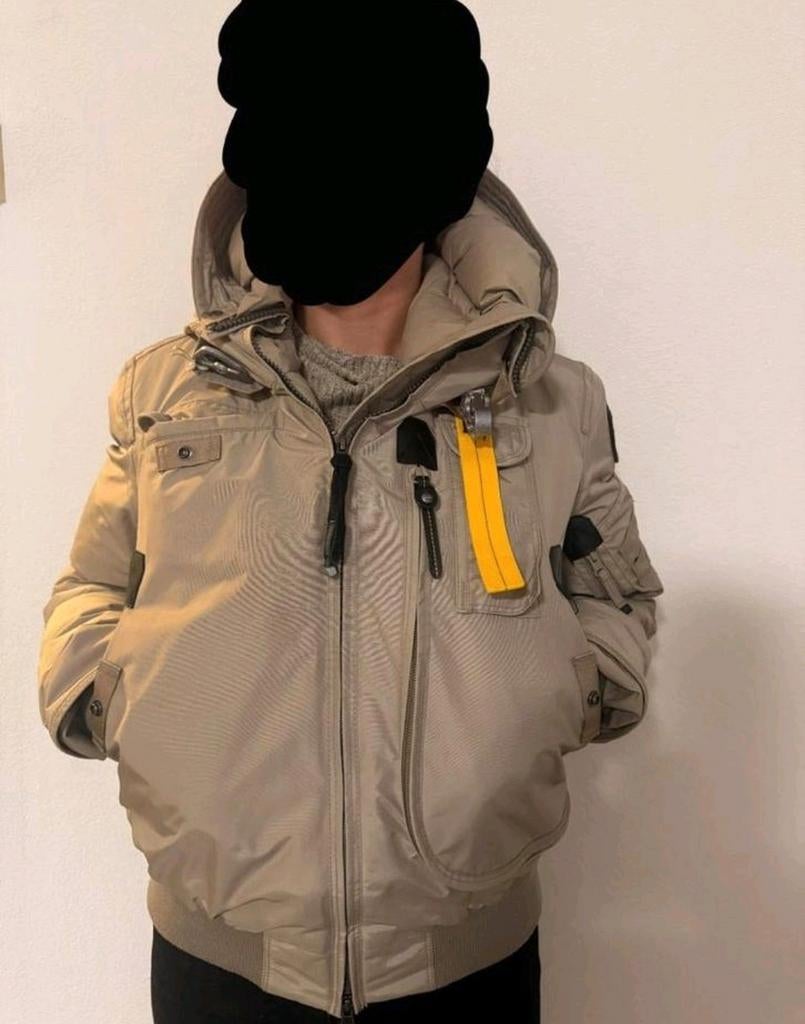 Nieuwe Parajumpers Masterpiece Series winterjas - maat S, Ophalen, Beige, Nieuw, Parajumpers