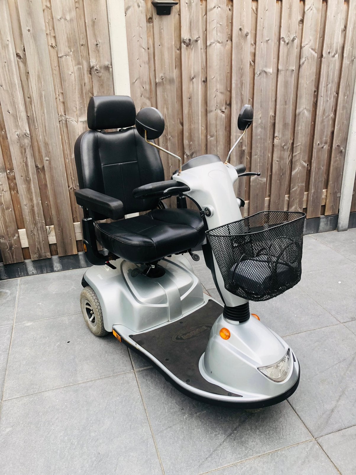 Gebruikte Scootmobiel Invacare Orion 3 wiel., Ophalen, Gebruikt