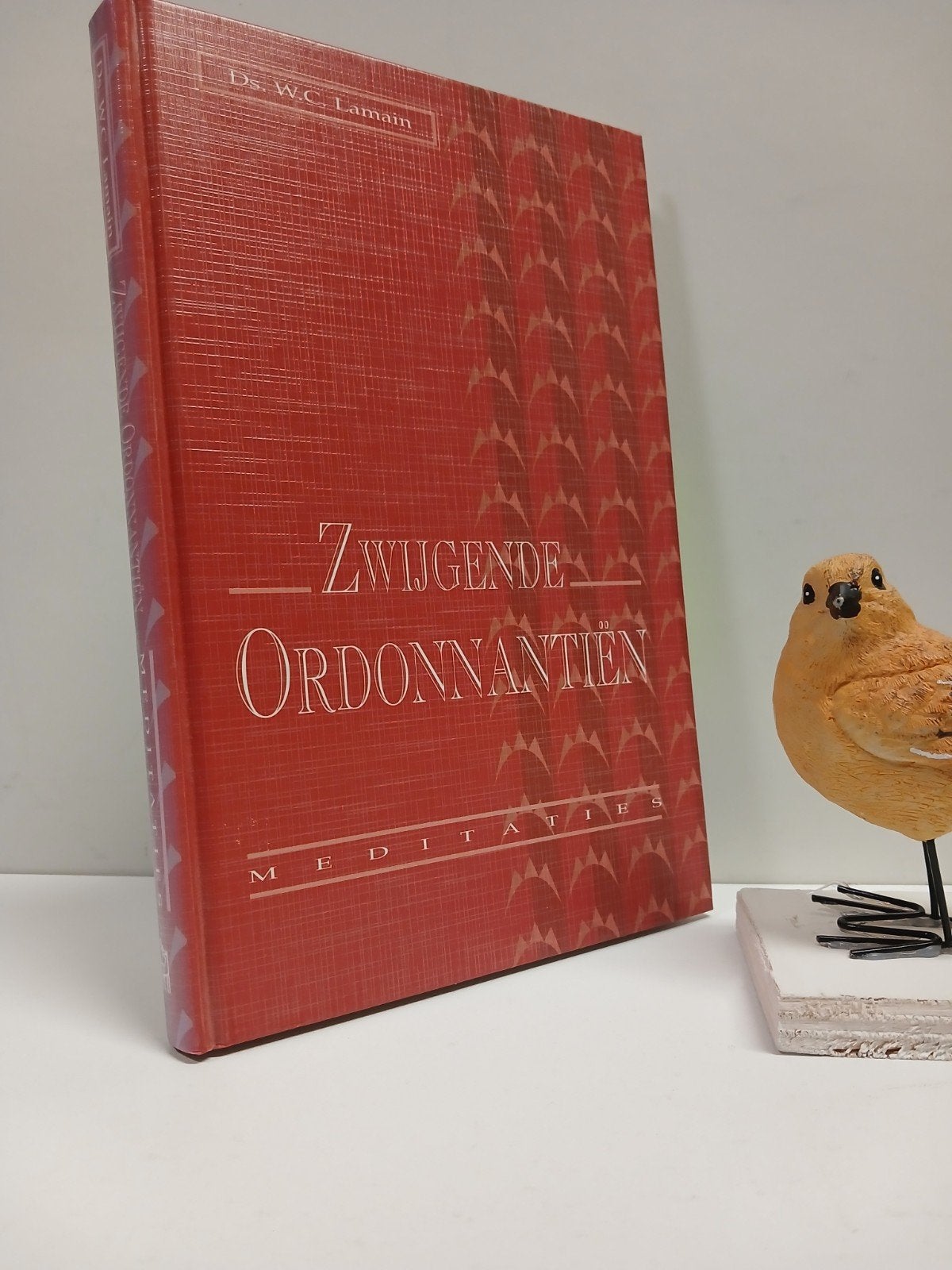 Lamain, Ds. W.C.; Zwijgende ordonnatiën, Boeken, Ophalen of Verzenden, Gelezen, Christendom | Protestants