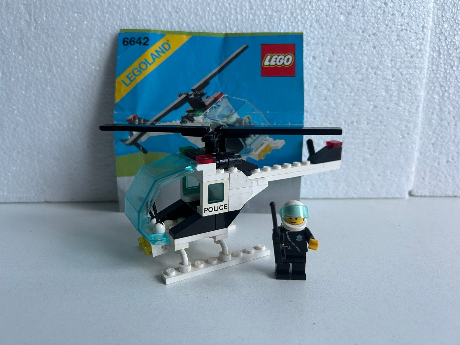 Lego Town 6642 Police Helicopter, Lego, Denemarken, Lego, Ophalen of Verzenden