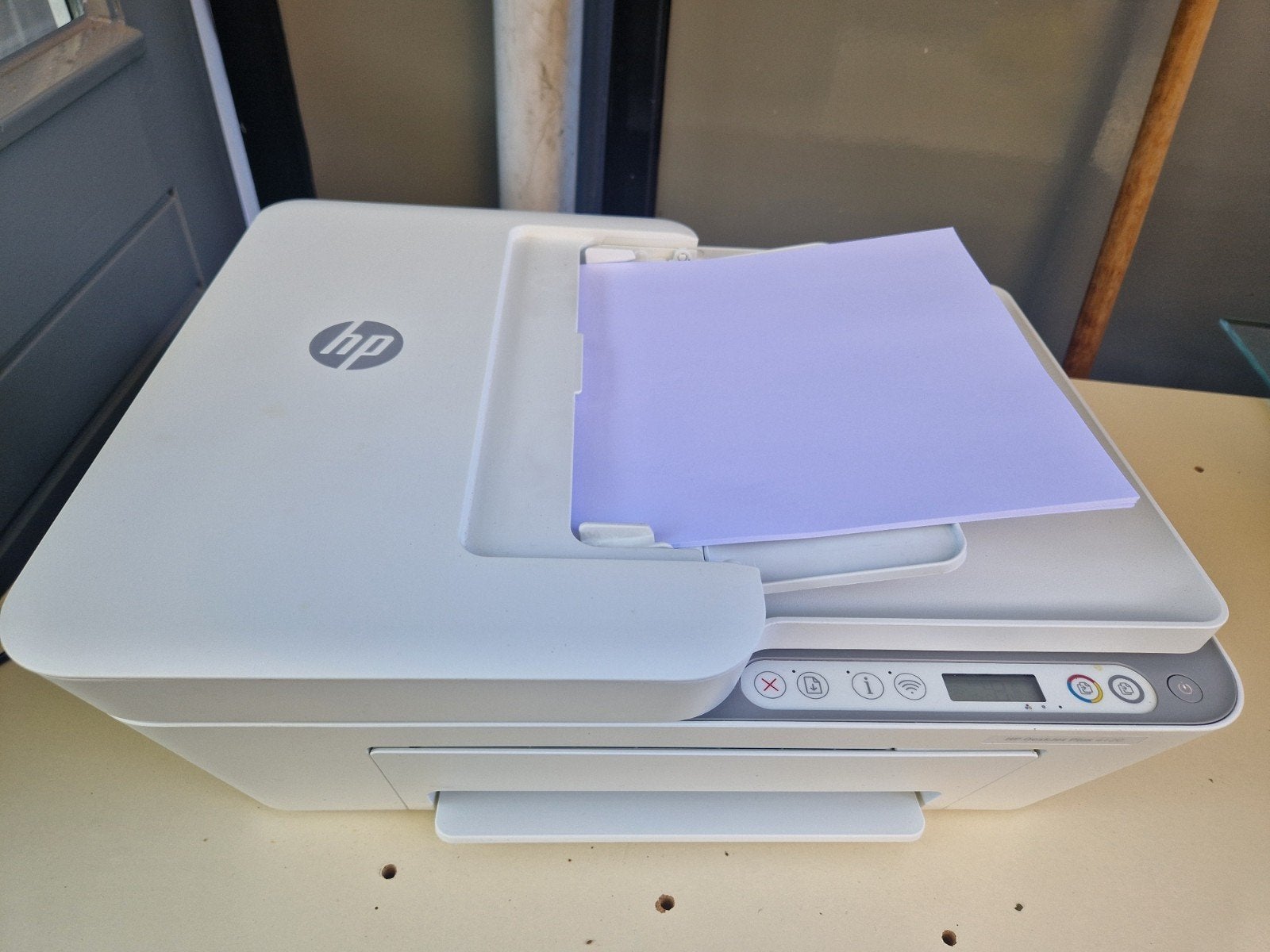 HP DeskJet Plus 4120 All-in-One Printer, Computers en Software, Printers, Zo goed als nieuw, All-in-one, Inkjetprinter, Kleur printen