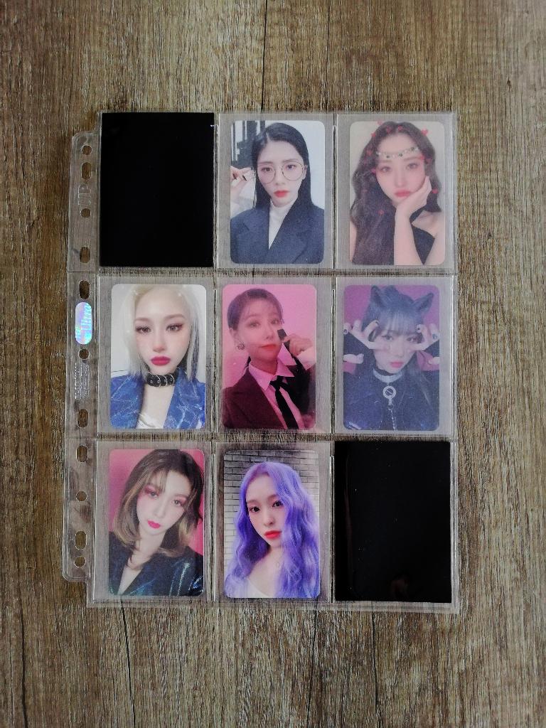 Dreamcatcher Road to Utopia Set B Photocard Set, Verzenden, Nieuw, Foto of Kaart
