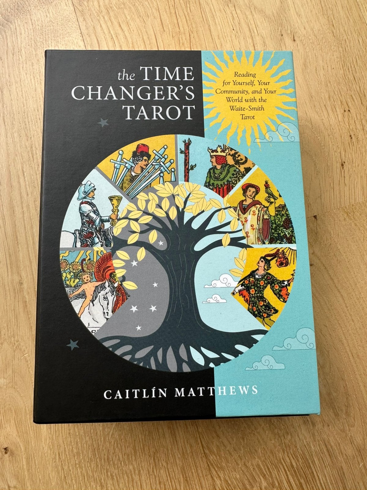 The Time Changer’s Tarot nieuw!, Boeken, Esoterie en Spiritualiteit, Ophalen of Verzenden, Zo goed als nieuw, Tarot of Kaarten leggen