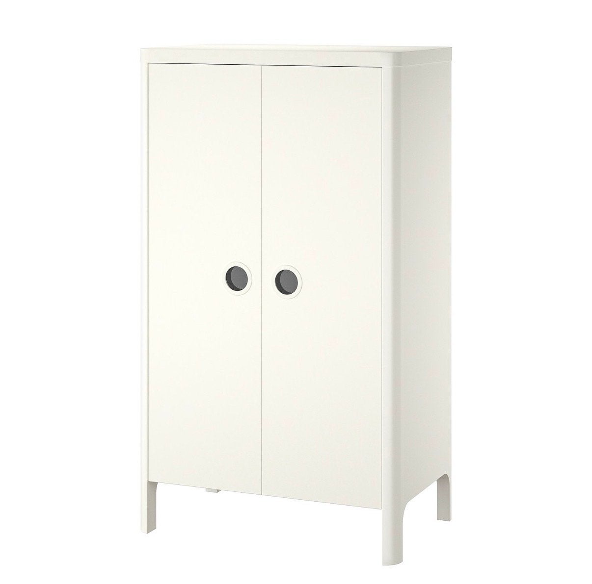 IKEA Busunge Kinderkast - Wit (80x139 cm), Ophalen, Gebruikt, 100 tot 150 cm, 50 tot 100 cm