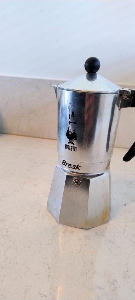 Bialetti koffie percolator, Witgoed en Apparatuur, Koffiezetapparaten, Ophalen of Verzenden, Gebruikt
