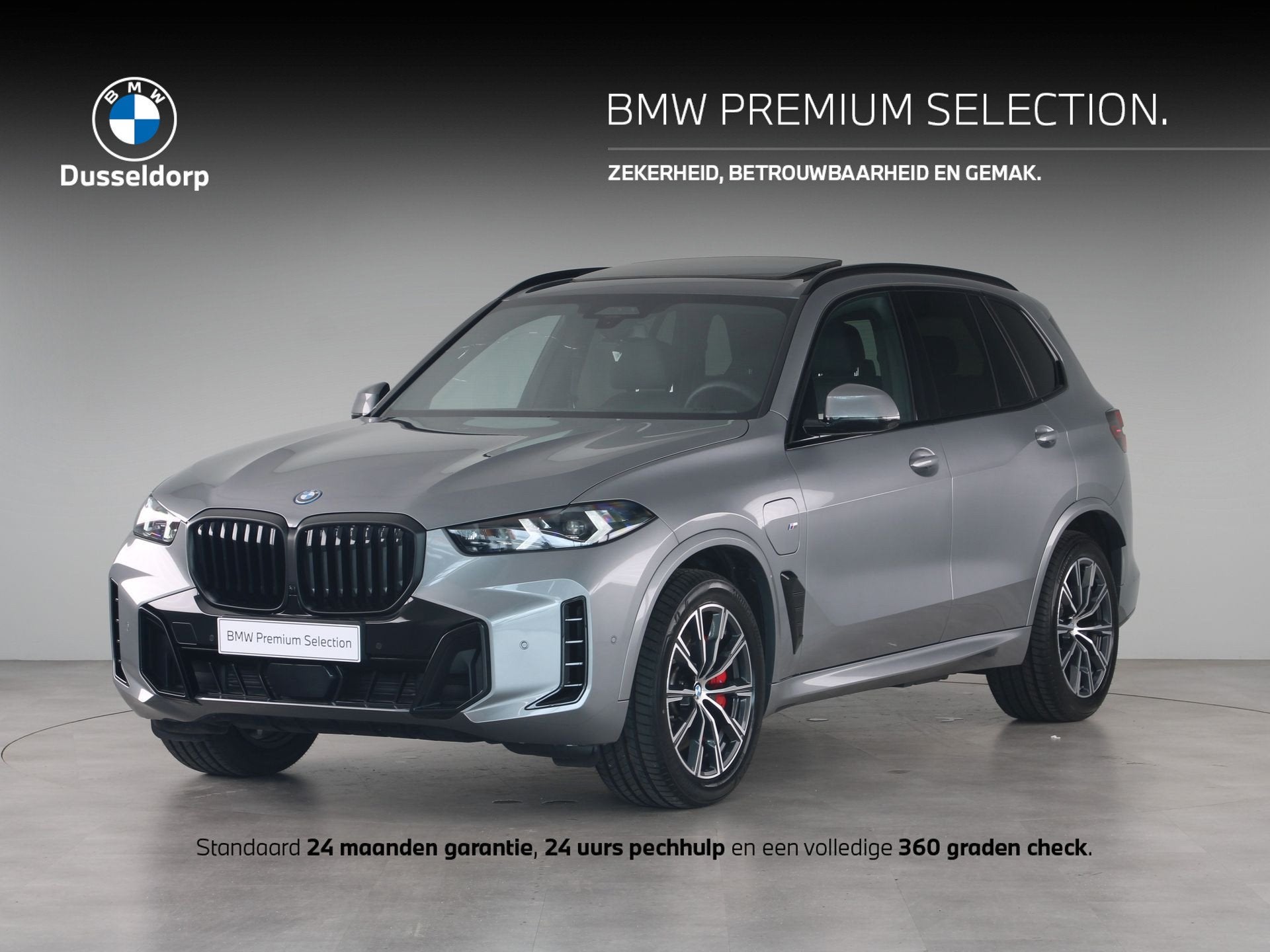 BMW X5 xDrive50e (bj 2025, automaat), Auto's, Gebruikt, 2395 kg, Met garantie (alle), Overige brandstoffen