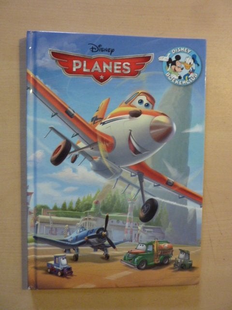 Disney boekenclub - Planes, Boeken, Verzenden, Zo goed als nieuw, Fictie algemeen