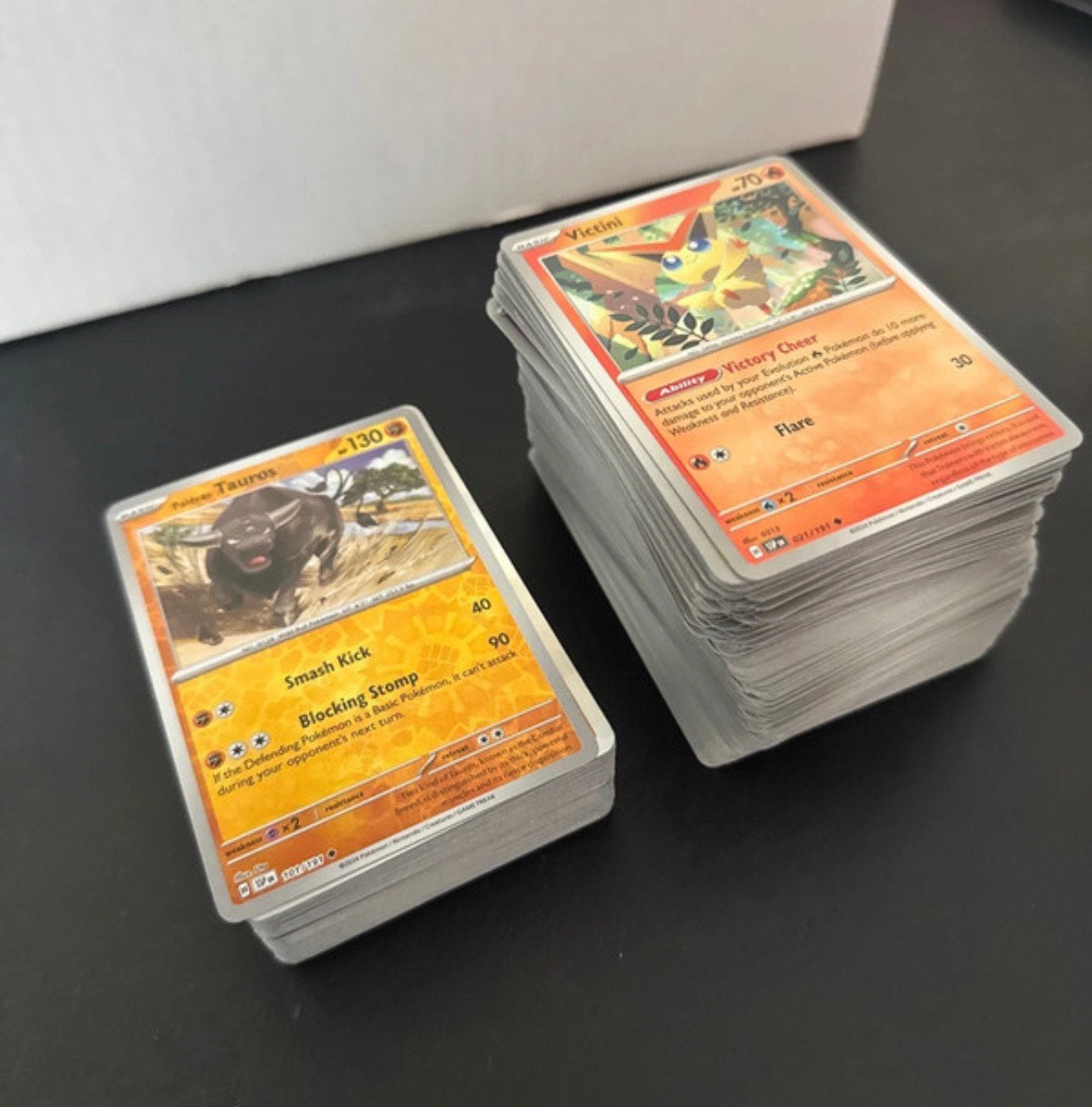 Pokemon Surging Sparks bulk, Hobby en Vrije tijd, Ophalen of Verzenden, Zo goed als nieuw, Meerdere kaarten
