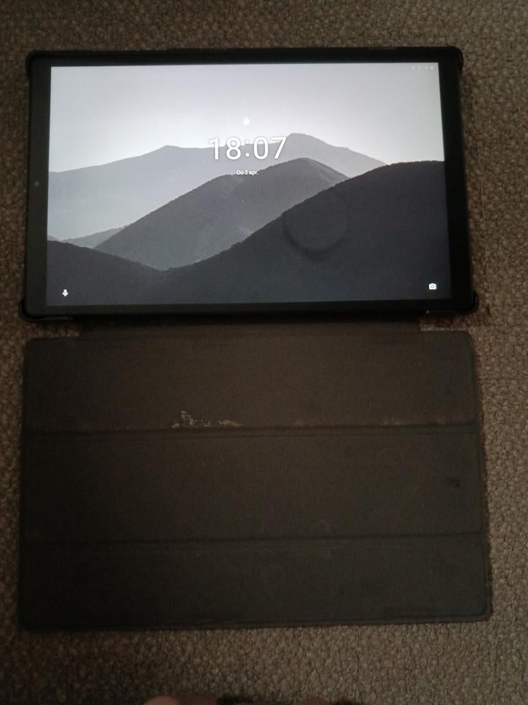 Lenovo M10 HD 2e Gen Tablet 32GB met hoes TB-X306F, Computers en Software, Android Tablets, Zo goed als nieuw, Wi-Fi, 10 inch