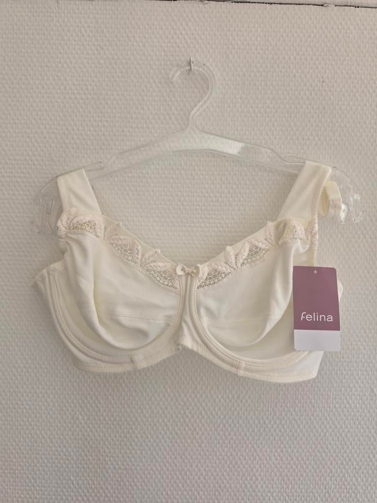 Felina bh Melina 527 ivoor creme soft cup met beugel 85B 90D, Kleding | Dames, Felina, Ophalen of Verzenden, BH