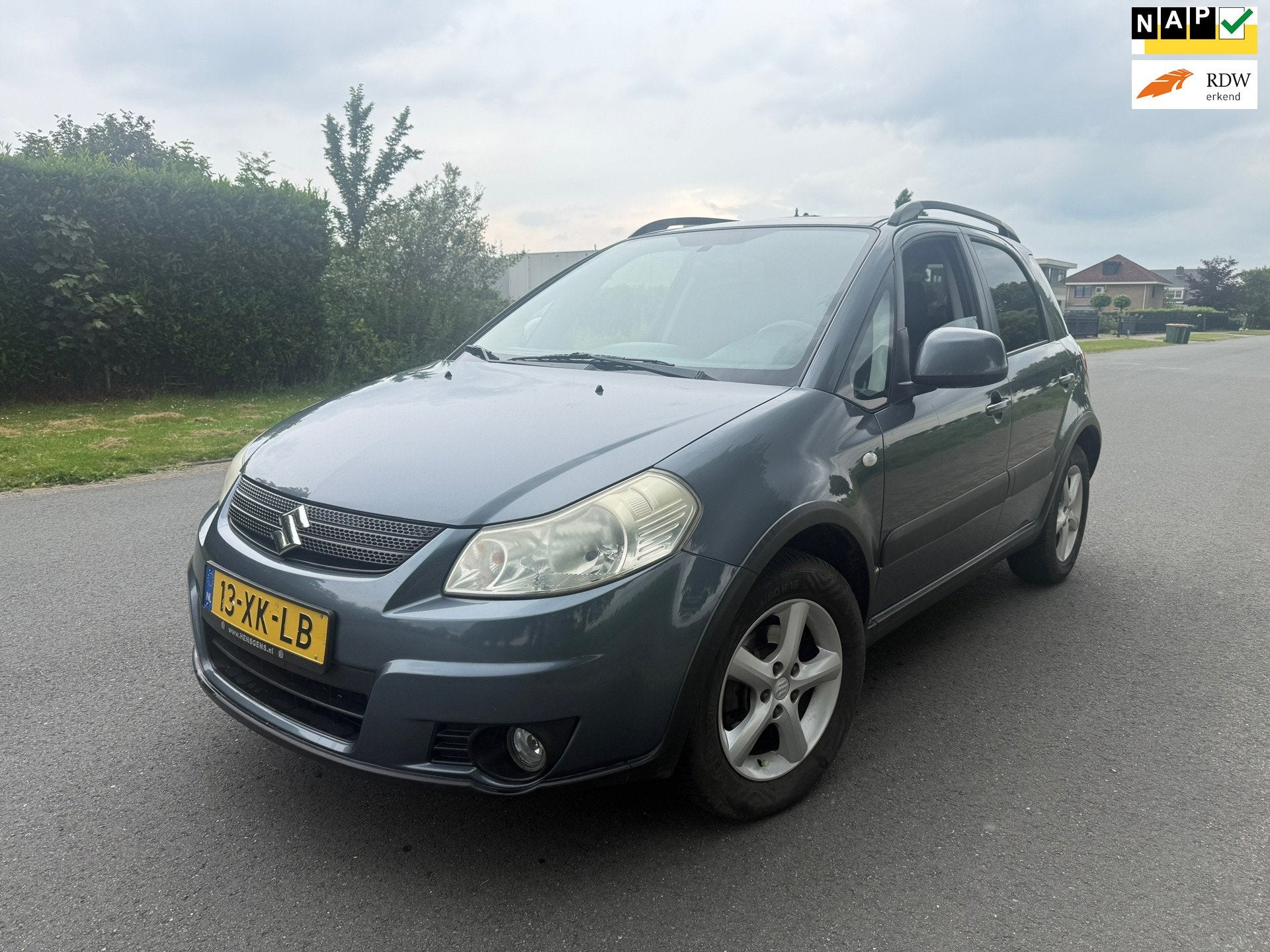 Suzuki SX4 1.6 Shogun NAP/APK 7-2027, 15 km/l, Gebruikt, 4 cilinders, 49 €/maand