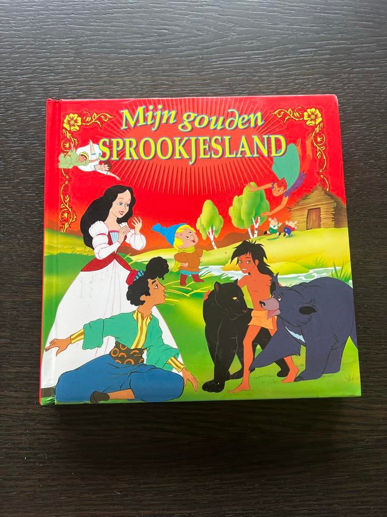 Mijn gouden Sprookjesland - Klassieke Sprookjesbundel, Ophalen of Verzenden, Gelezen