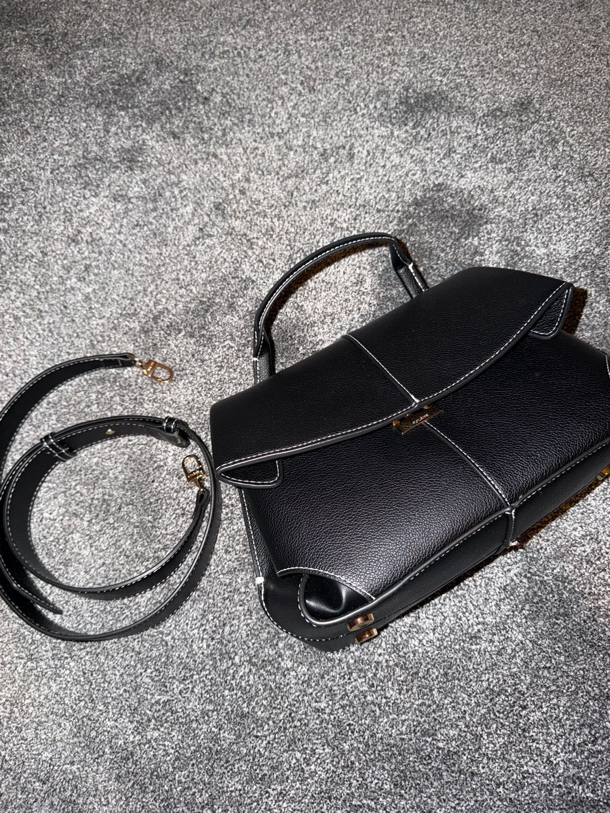 Polène Mokki Tas - Zo goed als nieuw met dustbag, Sieraden, Tassen en Uiterlijk, Ophalen of Verzenden, Zo goed als nieuw, Zwart