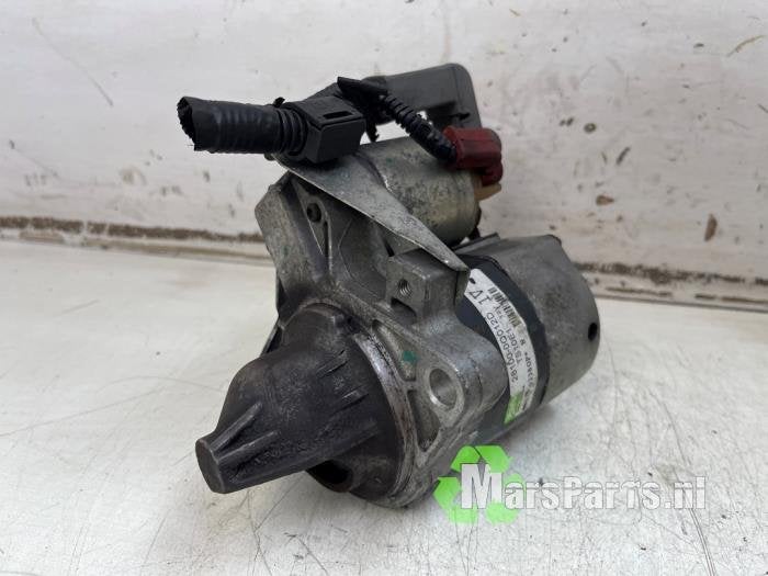 Startmotor van een Peugeot 107, Gebruikt, -, -, Ophalen of Verzenden
