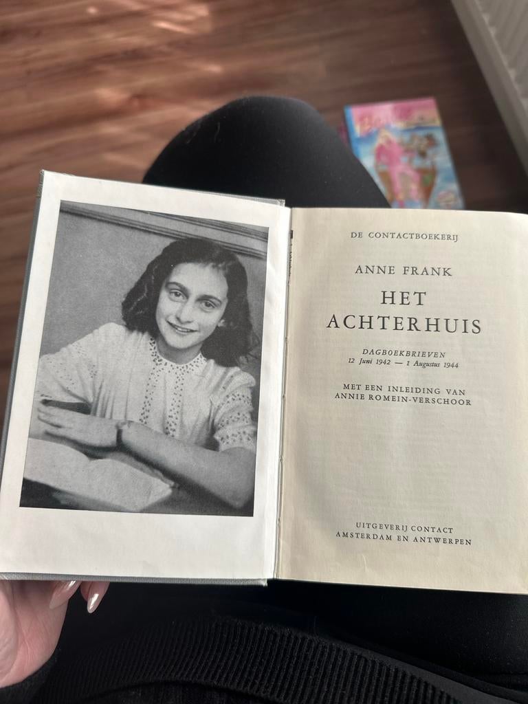Het Achterhuis - Anne Frank (1947) -, Ophalen of Verzenden, 20e eeuw of later, Gelezen