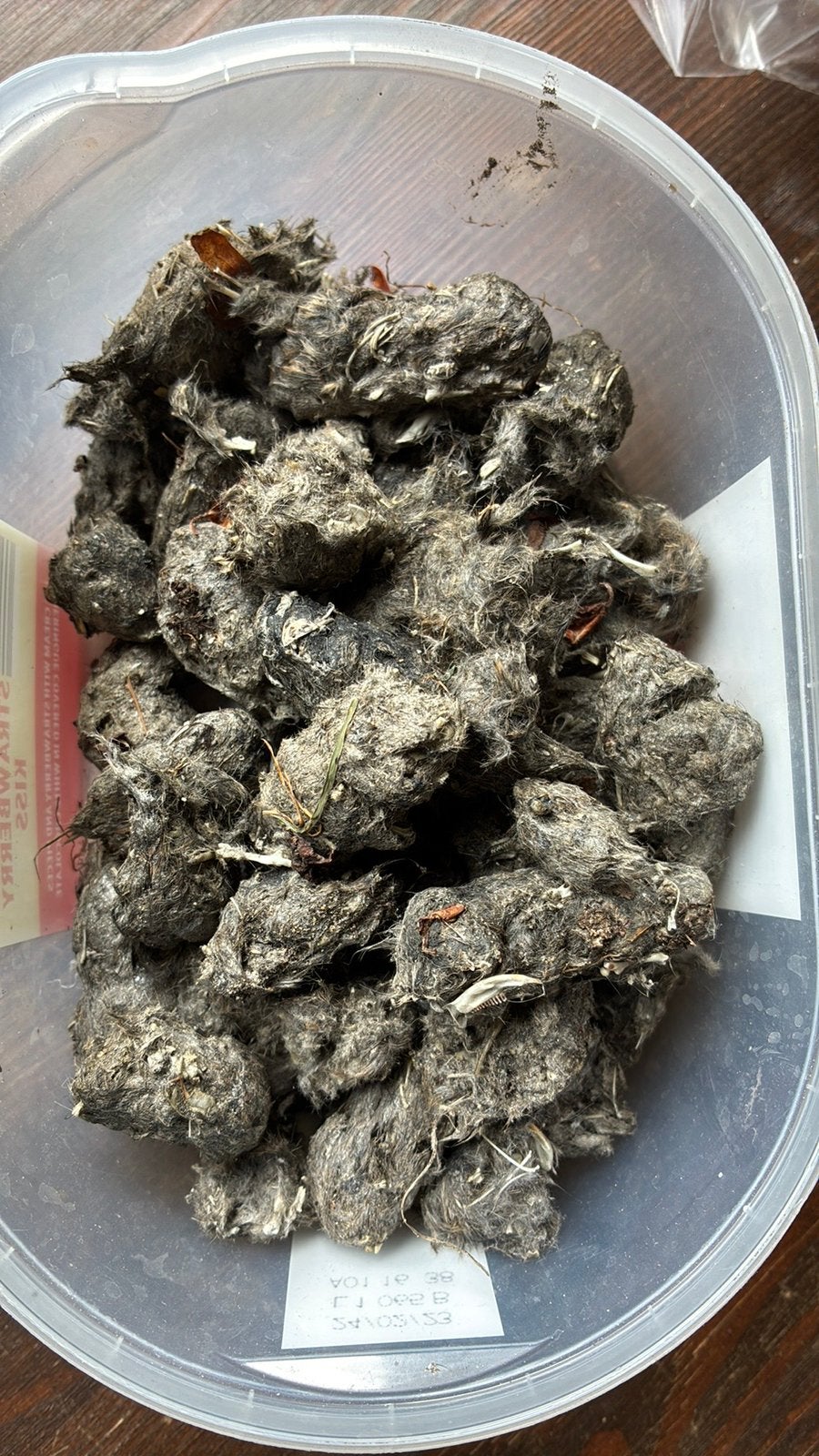 Braakballen - uilenballen, Verzamelen, Dierenverzamelingen, Ophalen of Verzenden, Vogel, Overige typen