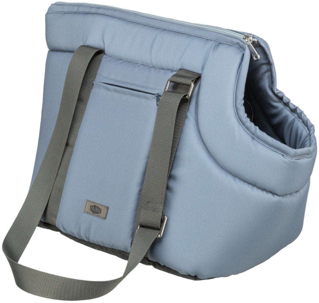 Hondentas Viktoria blauw - max 5 kg - nu voor € 27,95, Dieren en Toebehoren, Trixie, Draagtas/-zak, ., Ophalen of Verzenden