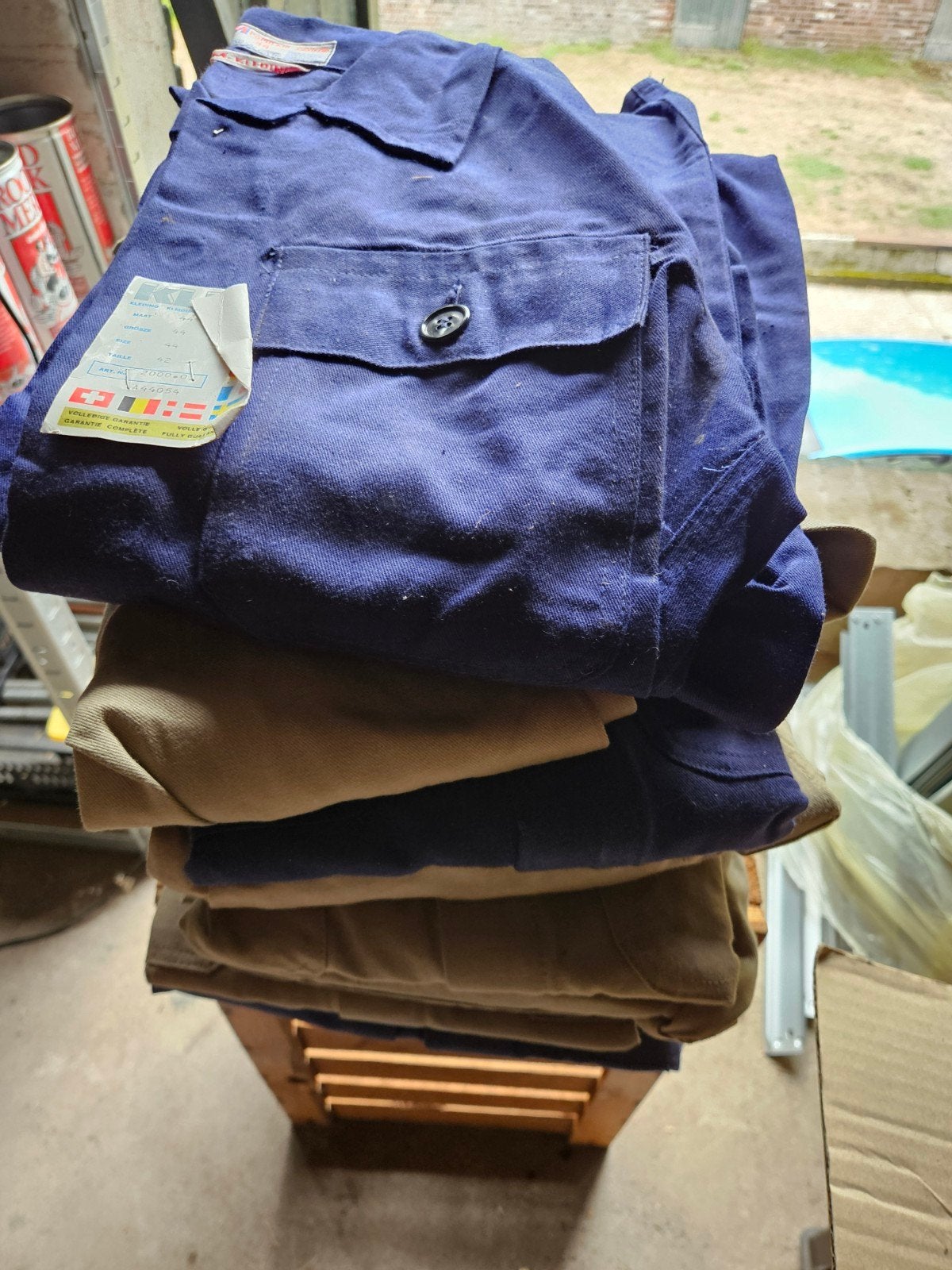 8 nieuwe K.L.M. KLM overalls, Ophalen, Dames, KLM, Overall