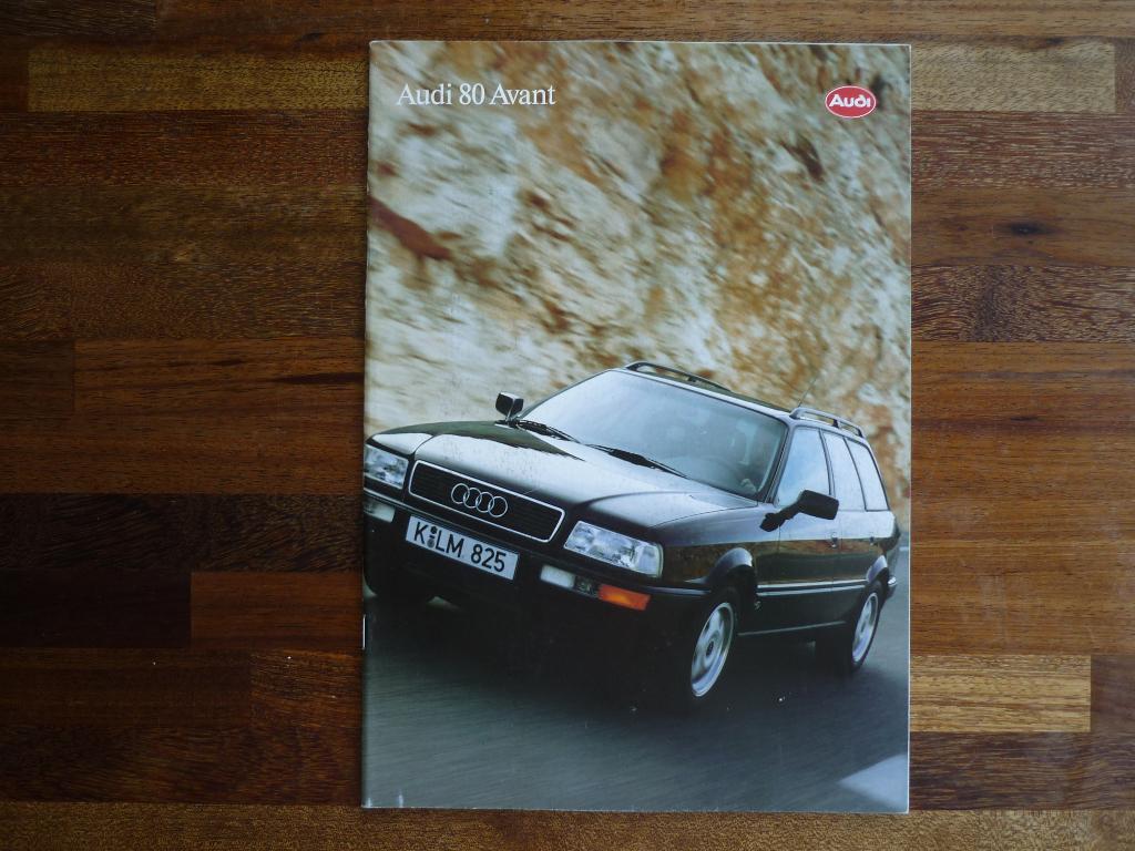 Audi 80 Avant (1993/1994, Duits), Ophalen of Verzenden, Nieuw, Audi