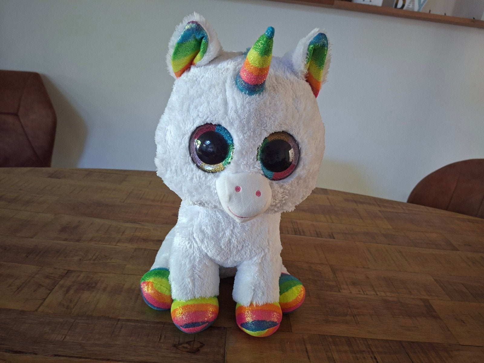 Ty beanie boo groot 40cm, Ophalen of Verzenden, Zo goed als nieuw, Overige typen