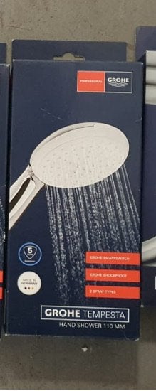 Douche, Ophalen, Nieuw, Douche