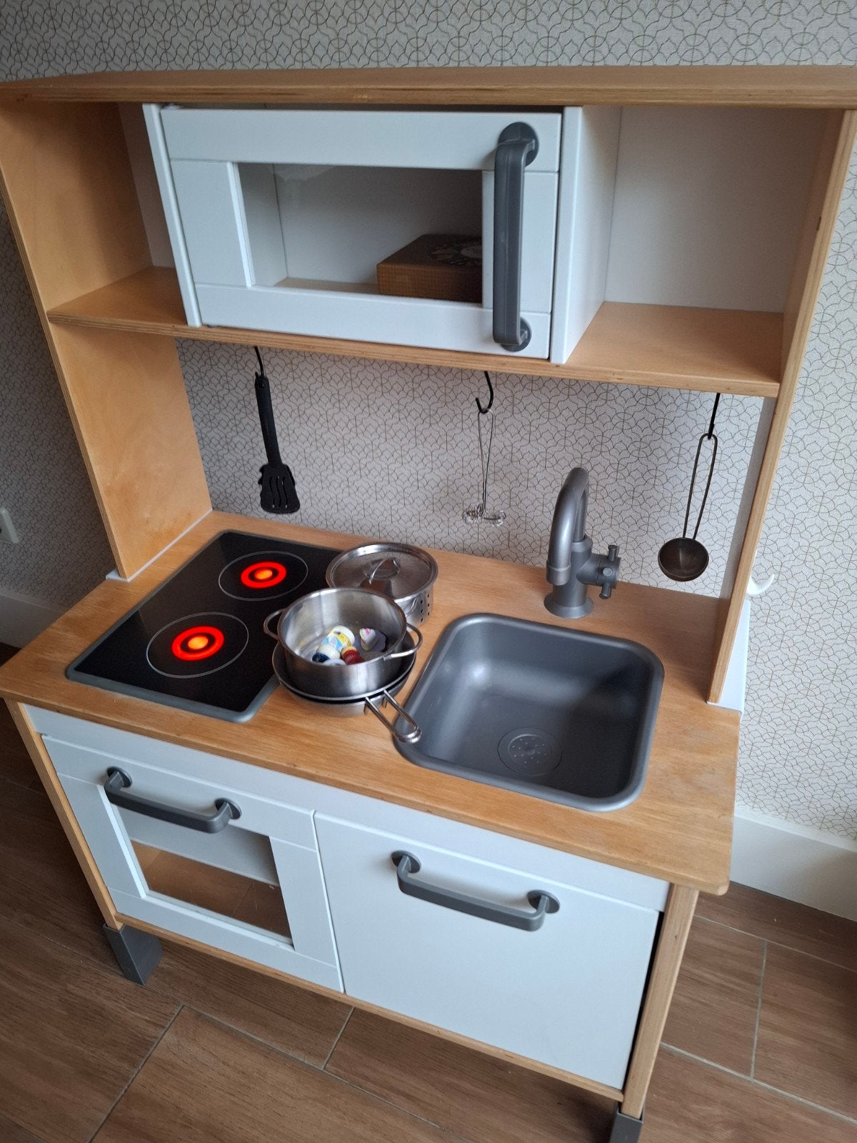 IKEA Speelkeuken met accessoires, Ophalen, Gebruikt, Ontdekken, Met licht