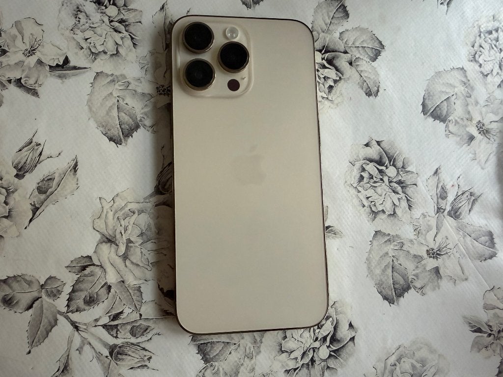 Iphone 14 pro max, Ophalen, 128 GB, Wit, 77 %