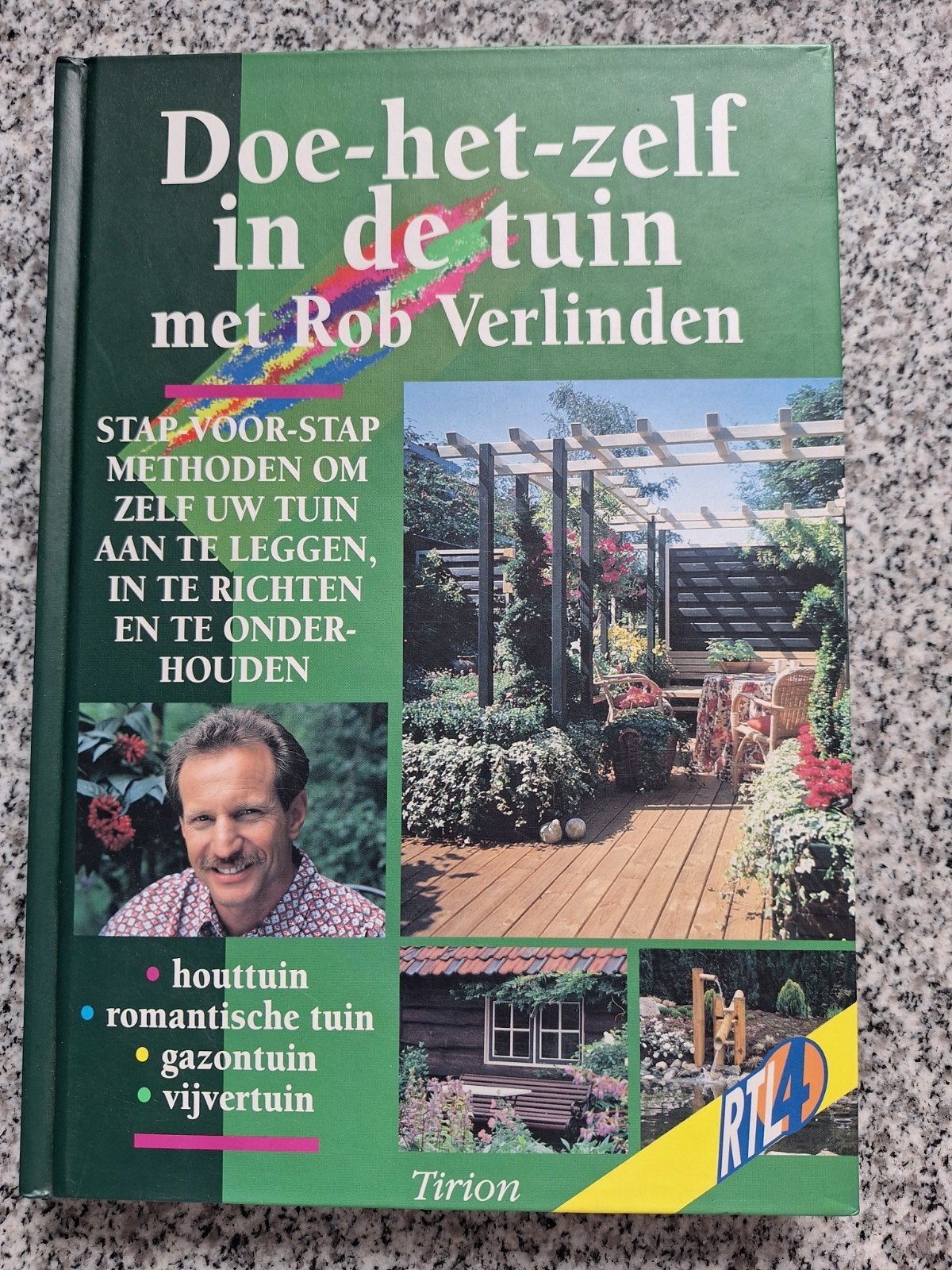 Doe-het-zelf in de tuin met Rob Verlinden, Ophalen of Verzenden, Gelezen, Rob Verlinden, Tuinieren en Tuinplanten
