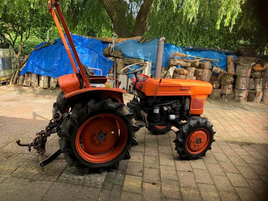 Kubota mini trekker L1500DT 15 pk, Zakelijke goederen, Agrarisch | Tractoren, Gebruikt, Tot 80 Pk, 5000 tot 7500, Ophalen