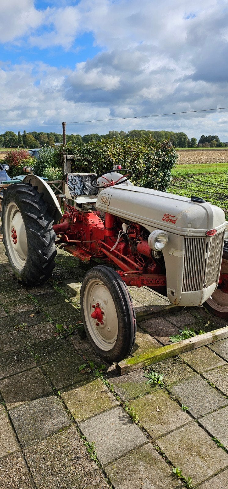 Ford dearborn Tractor - met kenteken Perfect voor de liefheb, Ophalen of Verzenden