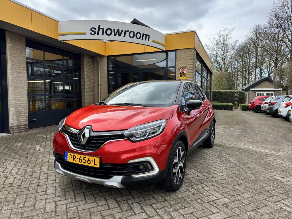 Renault Captur 1.2 TCe Intens Automaat Climate Control Navi, Auto's, Renault, Bedrijf, Te koop, Captur, ABS, Achteruitrijcamera
