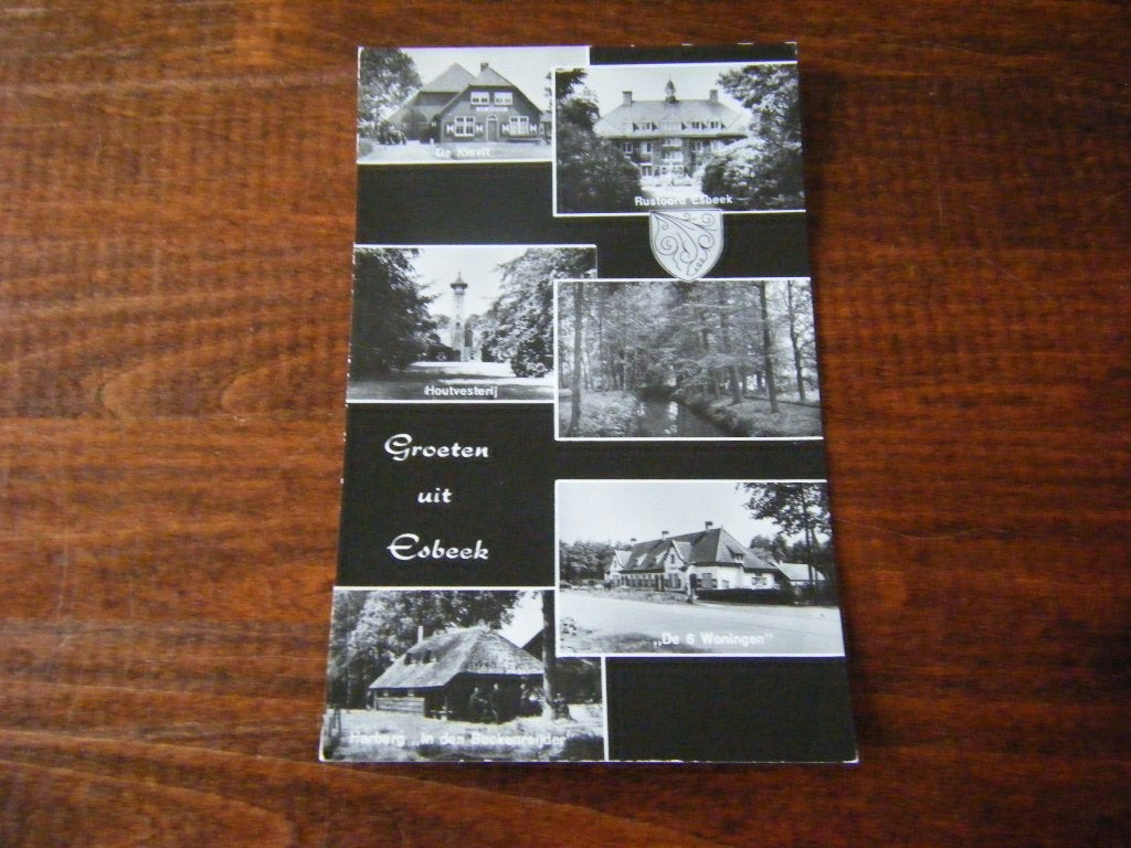 P38 - Esbeek - oa De Kievit - Mooi/Oud, Verzamelen, Ophalen of Verzenden, 1960 tot 1980, Noord-Brabant