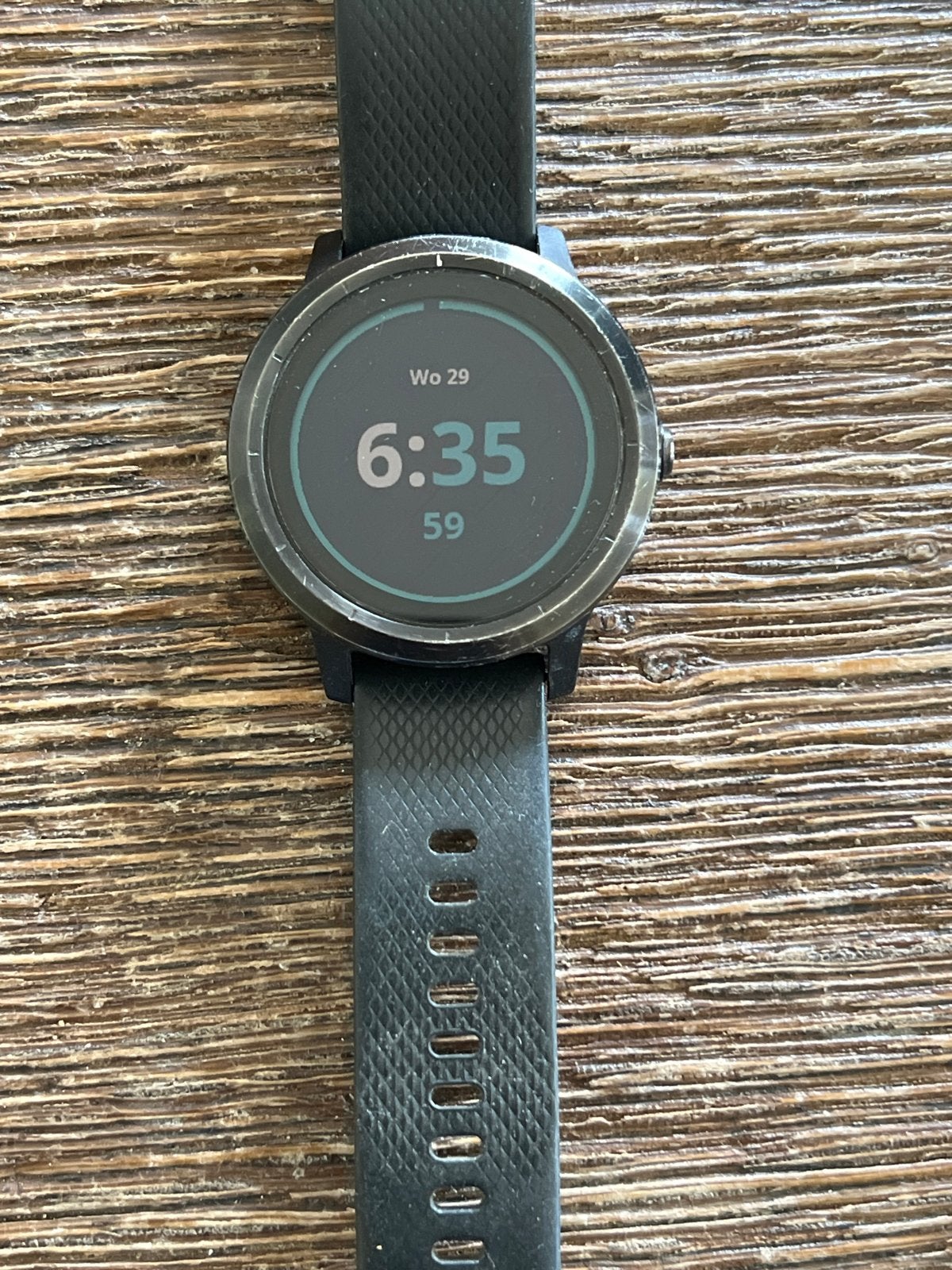 Garmin Vivoactive 3 Smartwatch Zwart - Gebruikt, Sieraden, Tassen en Uiterlijk, Gebruikt, Hartslag, Zwart, Ophalen of Verzenden