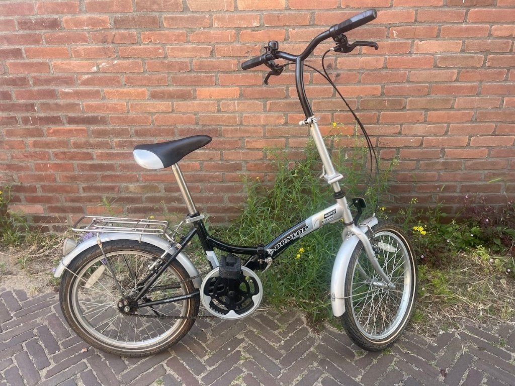 20 inch vouwfiets met handremmen, makkelijk inklapbaar!, Fietsen en Brommers, Fietsen | Vouwfietsen, Gebruikt, 20 inch of meer