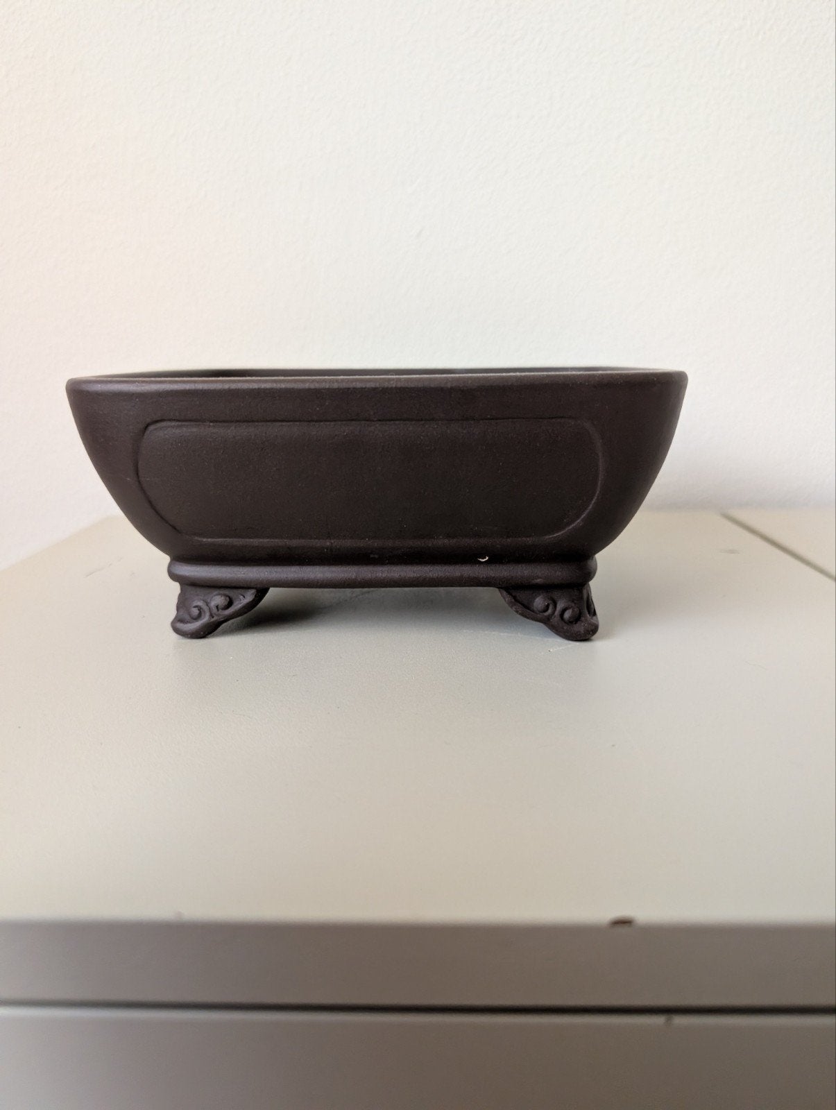 Yixing Handgemaakte Chinese Bonsai Pot 19x16x8 cm, Ophalen, Overige materialen, Gebruikt, Minder dan 30 cm