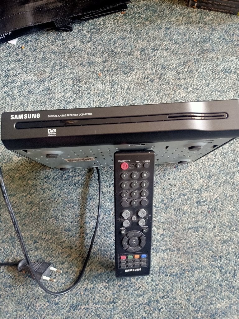 Samsung DCB-B270R Digitale Kabelontvanger, Ophalen of Verzenden, Gebruikt, Decoder