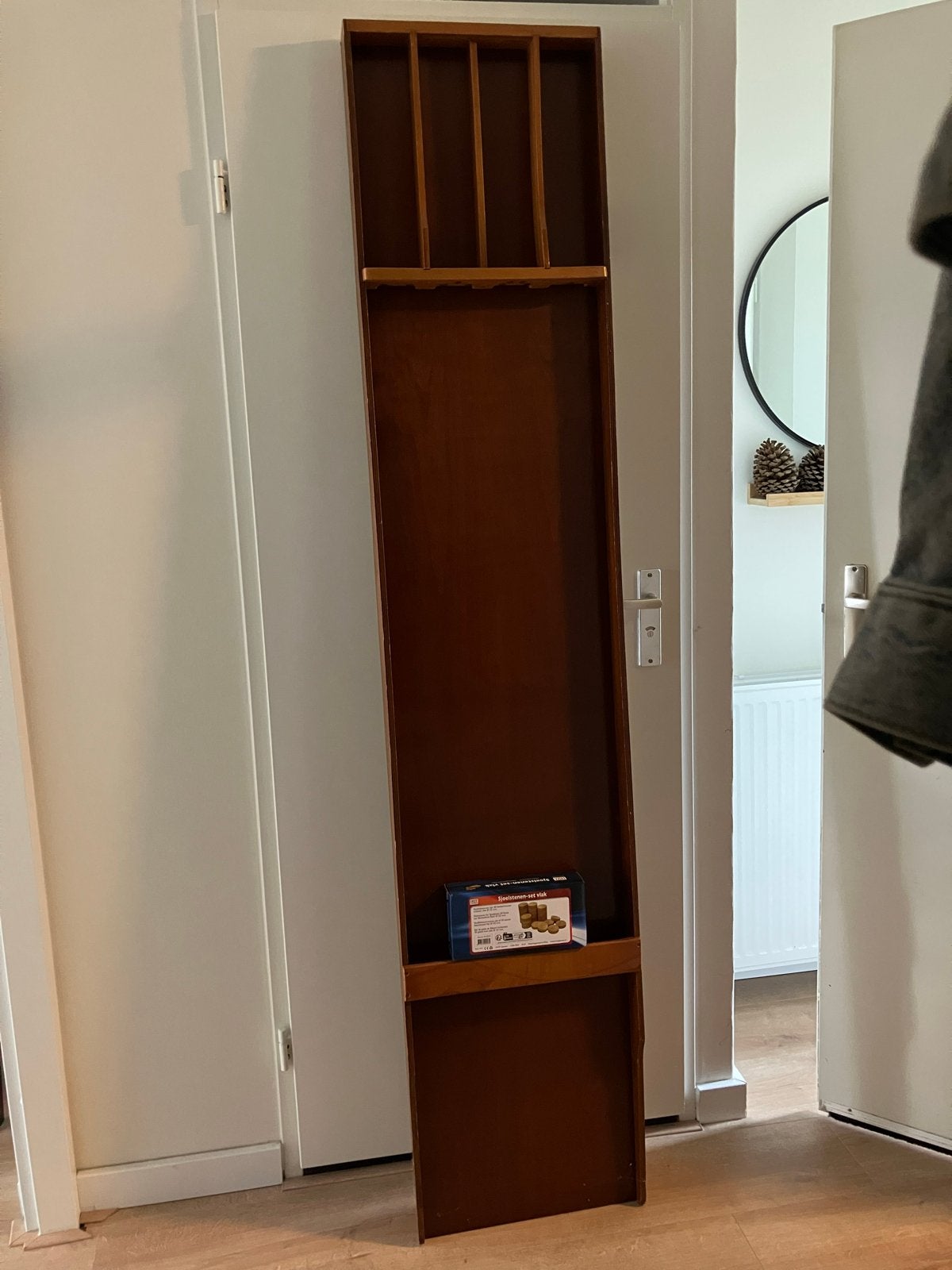 Vintage Sjoelbak met nieuwe stenen, Ophalen, Gebruikt
