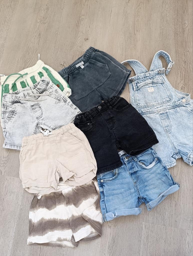 Korte broeken maat 92 Zara Hm zeeman, Ophalen, Gebruikt, Overige maten