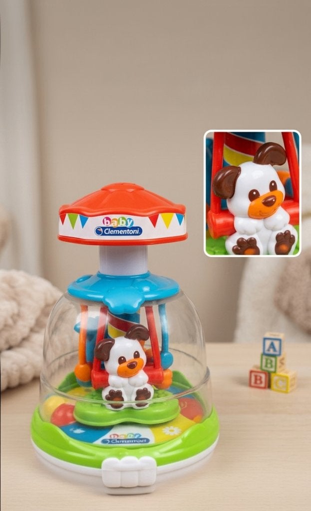 Babydraaitol Clementoni, Ophalen, Gebruikt, Ontdekken