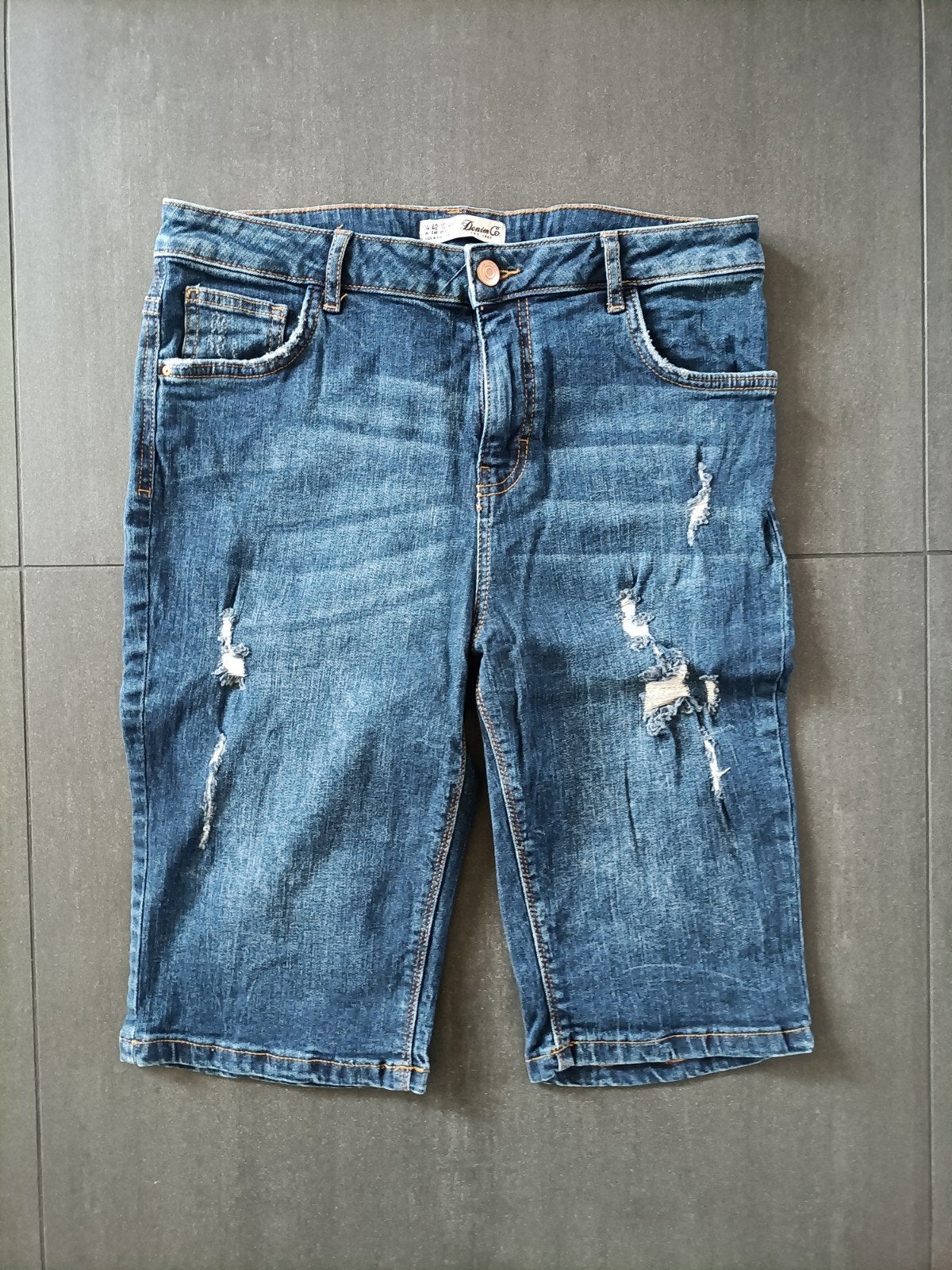 Dames capri jeans, Ophalen of Verzenden, Zo goed als nieuw, W33 - W36 (confectie 42/44), Primark