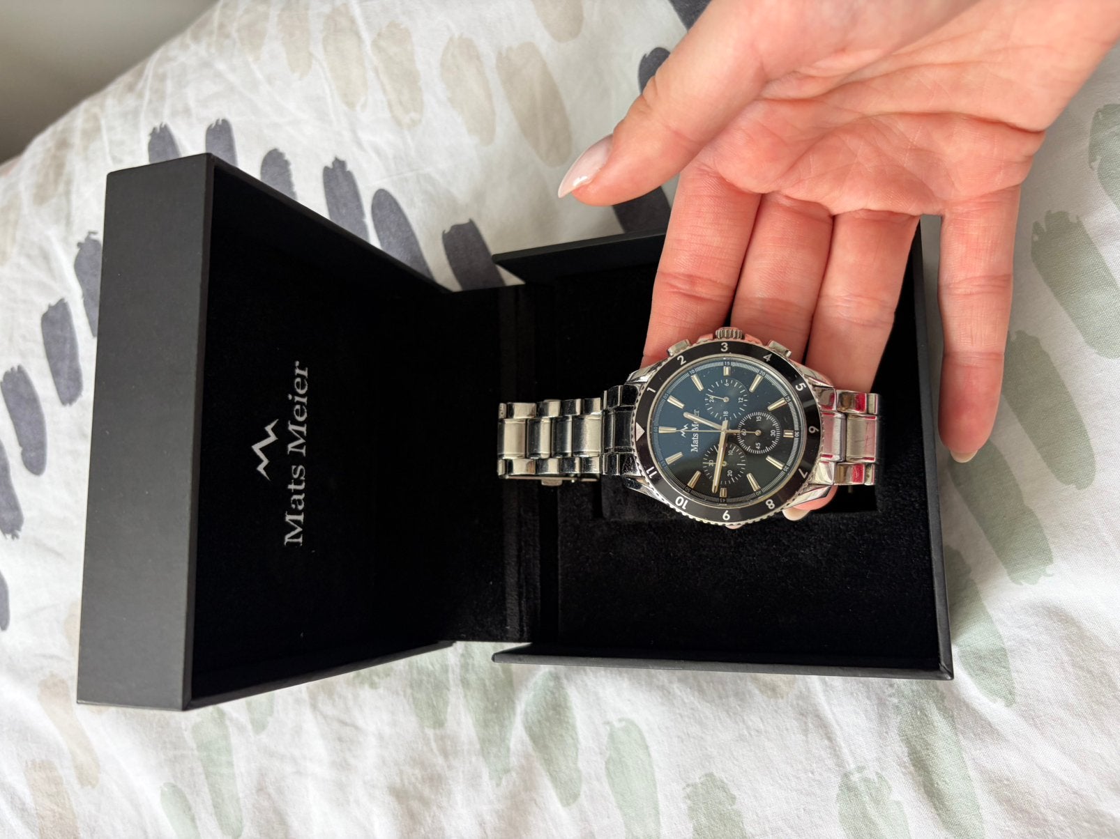 Mats Meier horloge, Ophalen of Verzenden, Gebruikt, Polshorloge, Overige merken