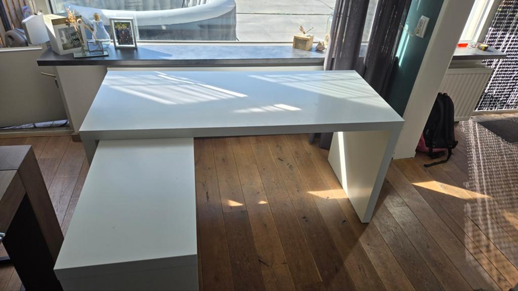 Bureau, Huis en Inrichting, Bureaus, Ophalen, Gebruikt