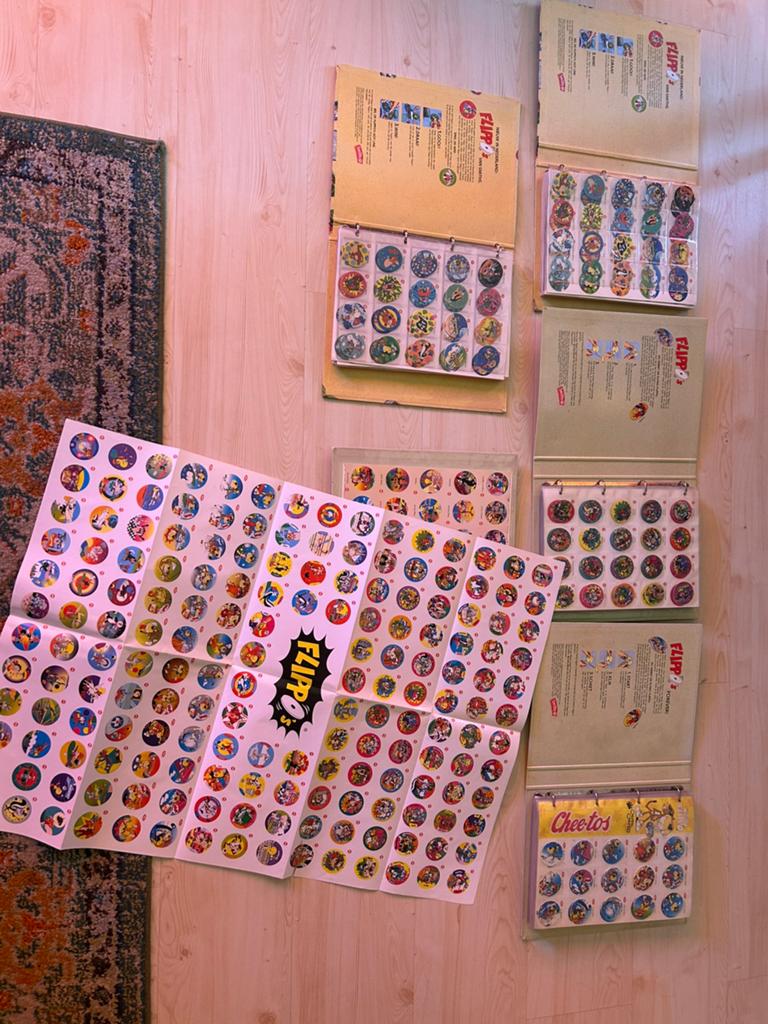 5 flippo mappen incl. Poster en losse flippo’s, Verzamelen, Flippo's, Ophalen of Verzenden, Joker, Losse flippo's